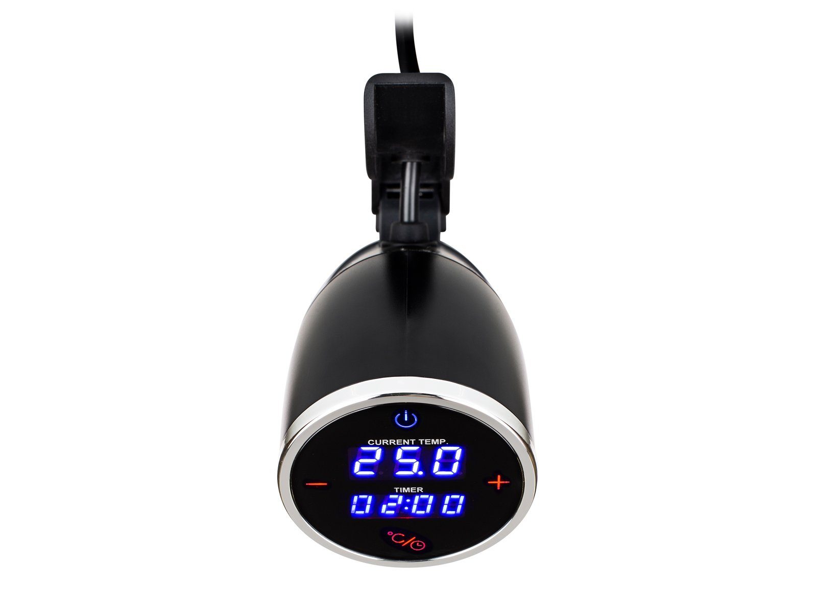 PRINCESS Sous-Vide LED Stick, Souvid Touch Präzisionskocher Stab Schon-Garer Display Thermostat