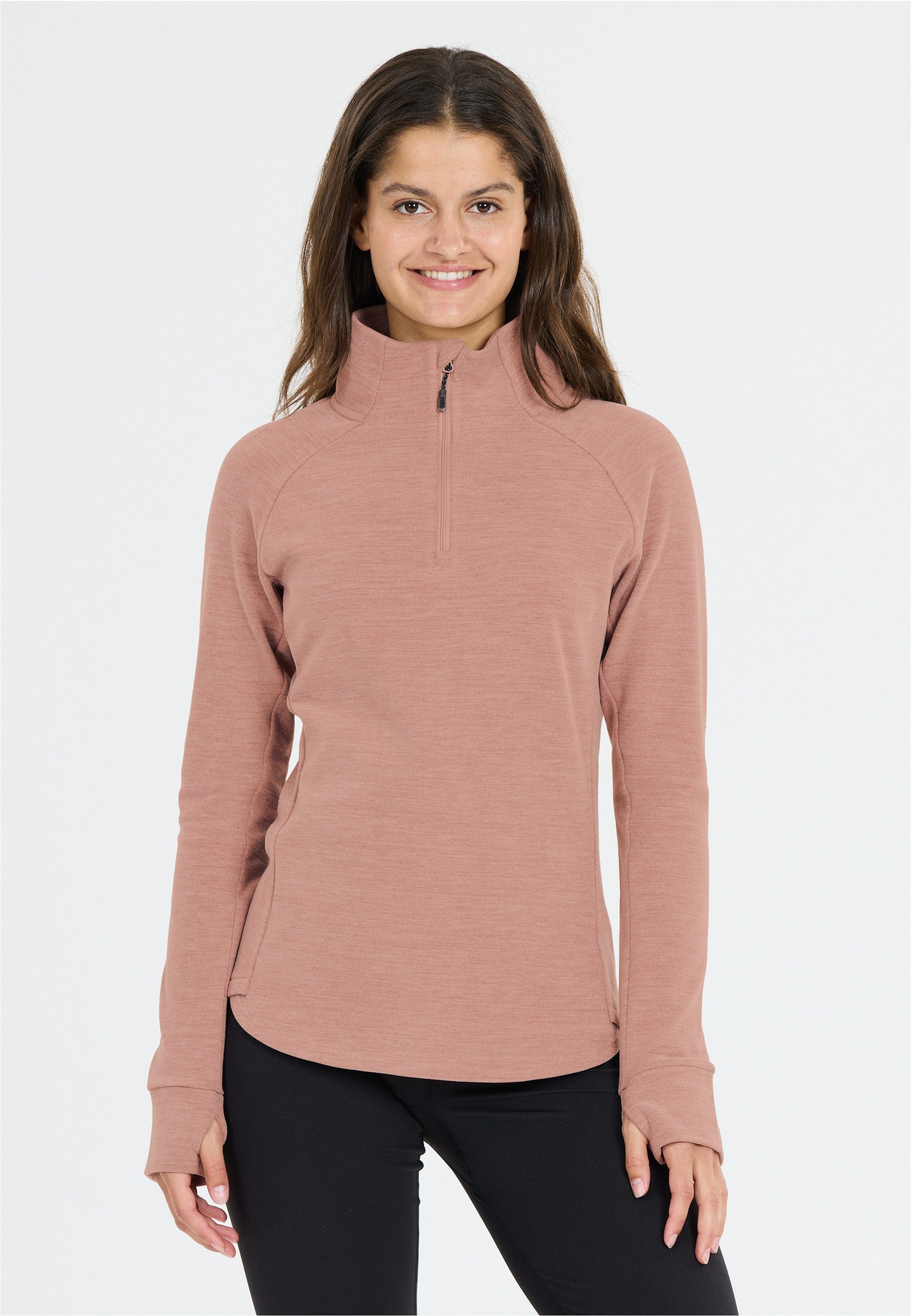 WHISTLER Funktionsshirt Kajsa mit wärmendem Stehkragen günstig online kaufen