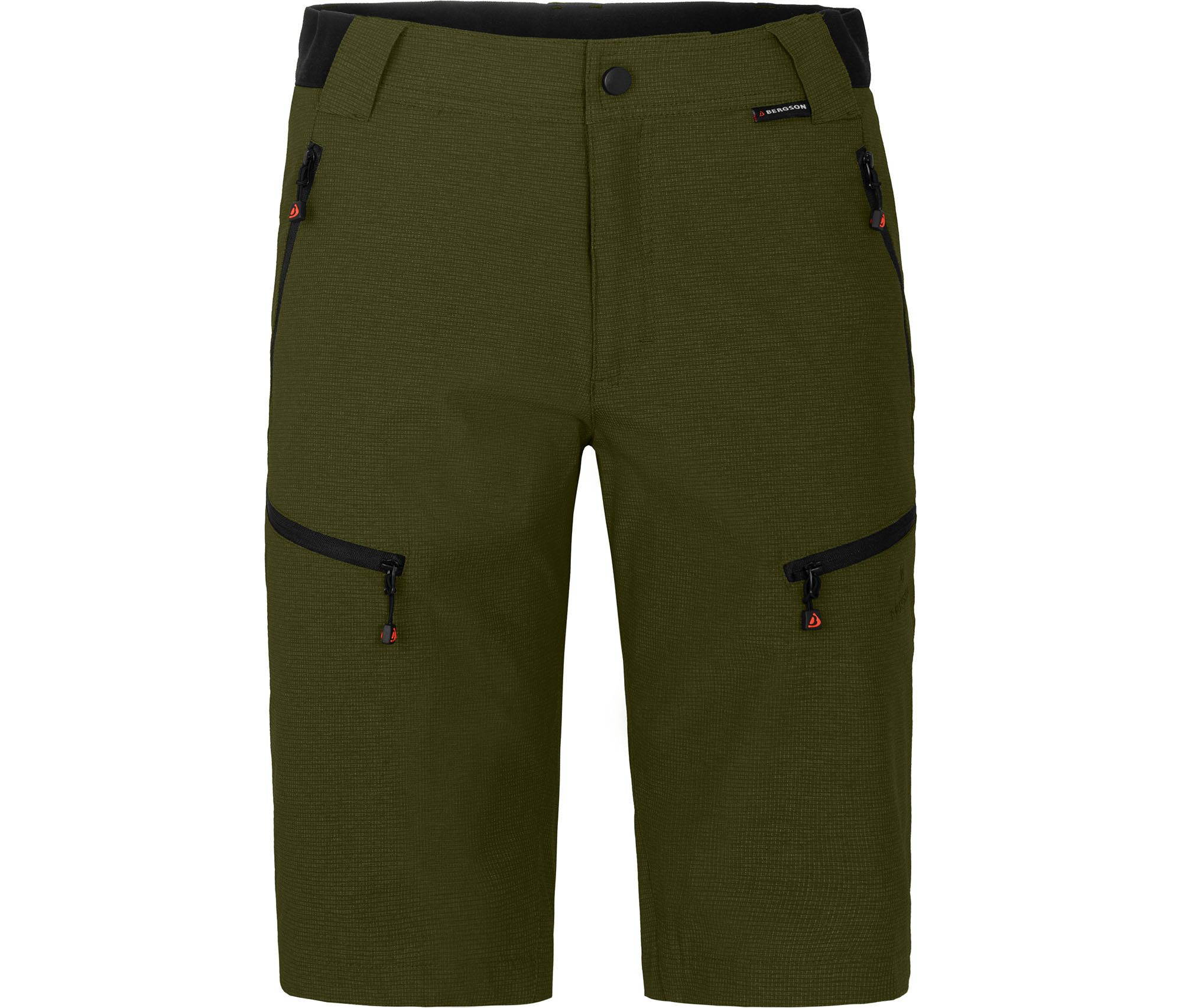 Bergson Outdoorhose LEBIKO Bermuda Herren Wandershorts, günstig online kaufen