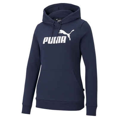 PUMA Sweater »Essentials Logo FL Damenhoodie«