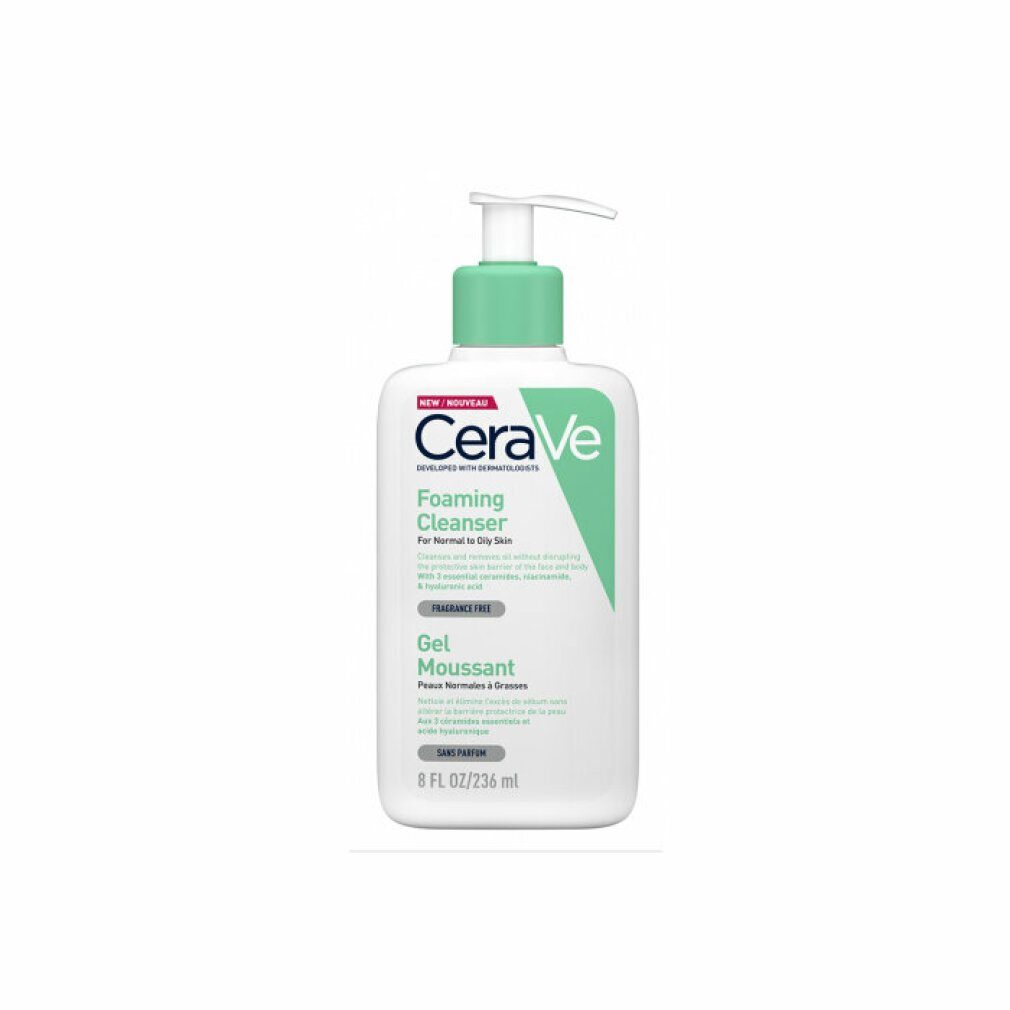 Cerave Gesichts-Reinigungsschaum Foaming Cleanser w/Pump