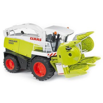 Bruder® Spielzeug-Mähdrescher 02131 Claas Jaguar 900 Feldhäcksler, 1:16, mit Maisgebiss, in Grün