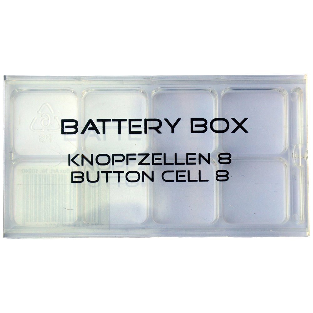 Baybox Baybox Buttoncell 8 Knopfzellenbox x Batterie