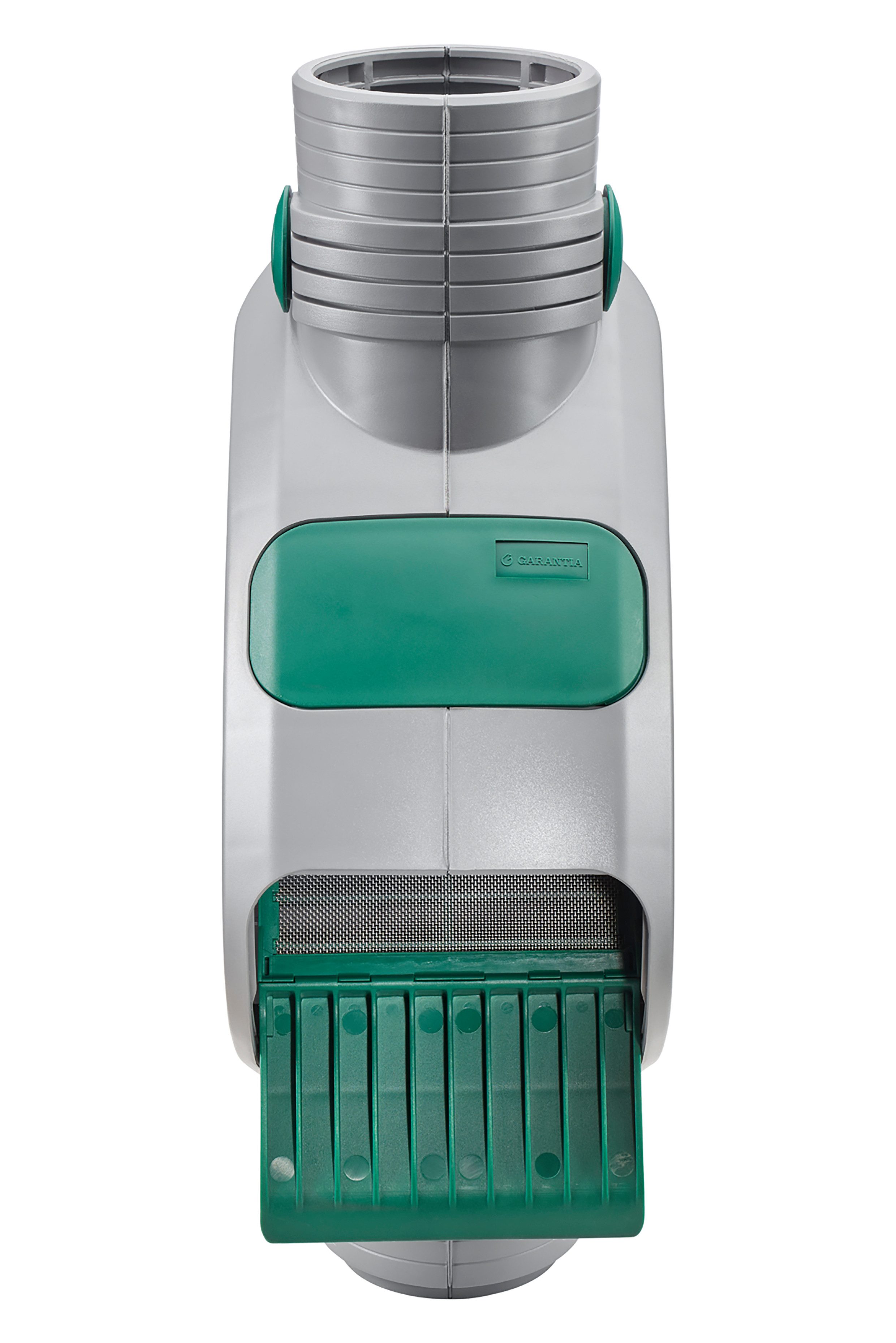 GARANTIA Regentonne Fallrohrfilter RAINUS DN 80, 100 grau inkl. Filtereinsatz, 0 l