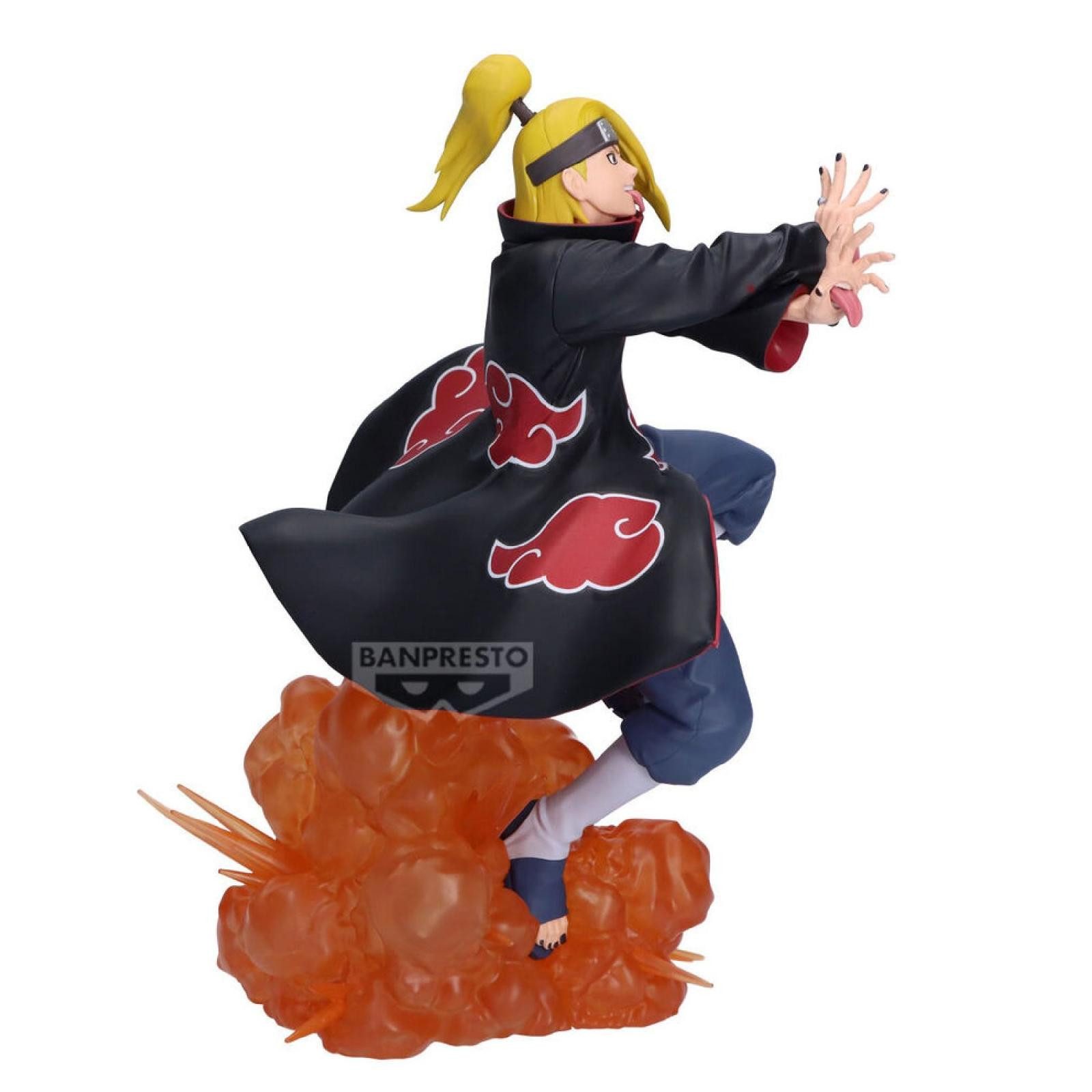 Banpresto Sammelfigur Naruto Shippuden Effectreme Deidara figure 18cm