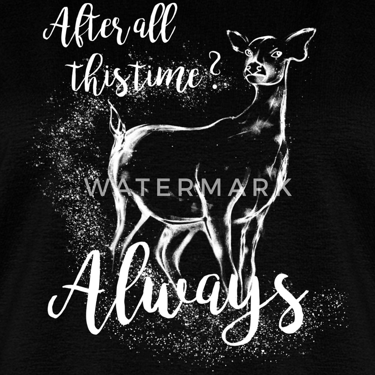 Spreadshirt T-Shirt Harry Potter After All This Time Always Frauen Premium T-Shirt (1-tlg)