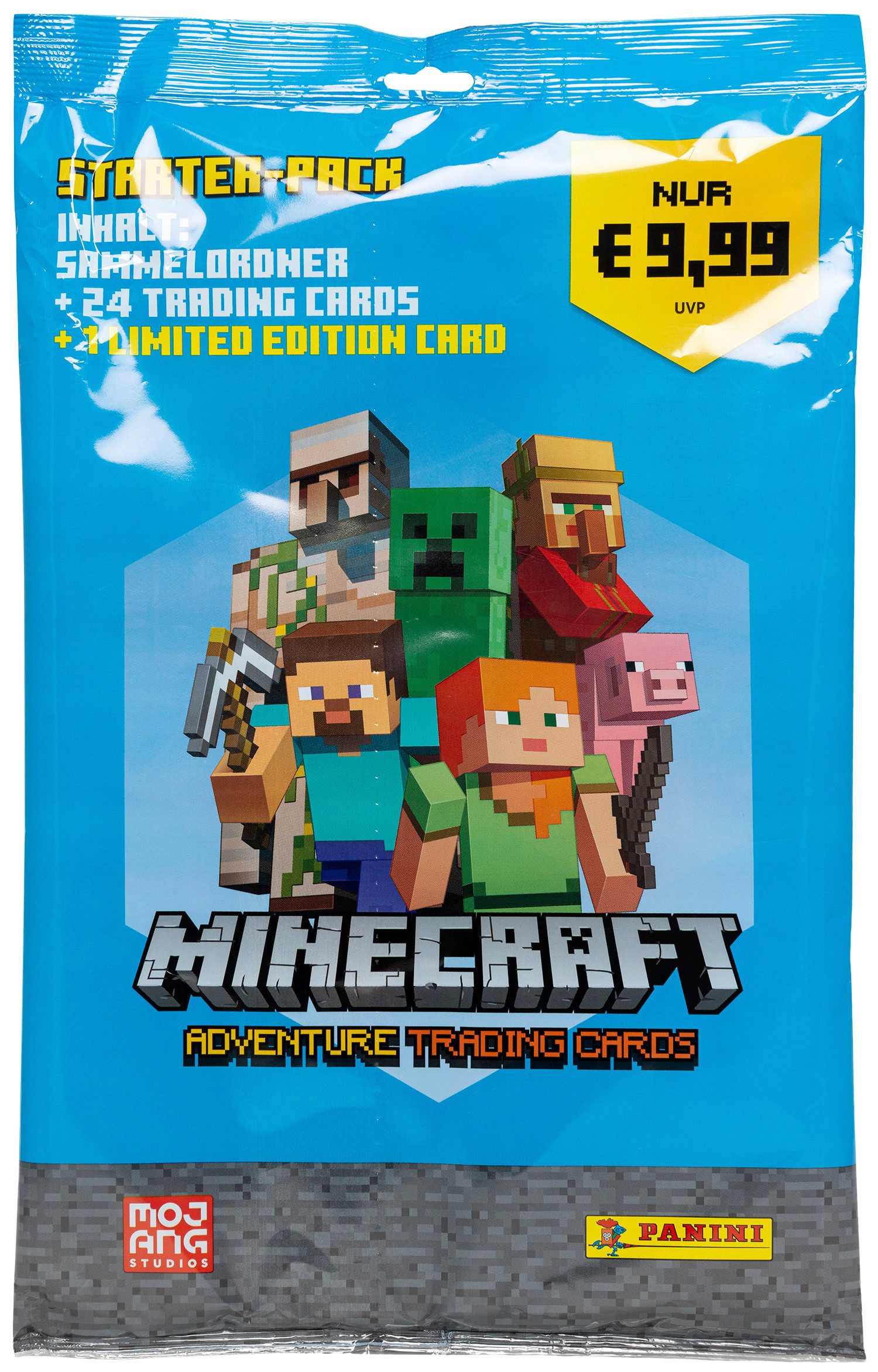 Panini Sammelkarte Panini Minecraft Sammelkarten - Starter Pack (NEU & OVP)