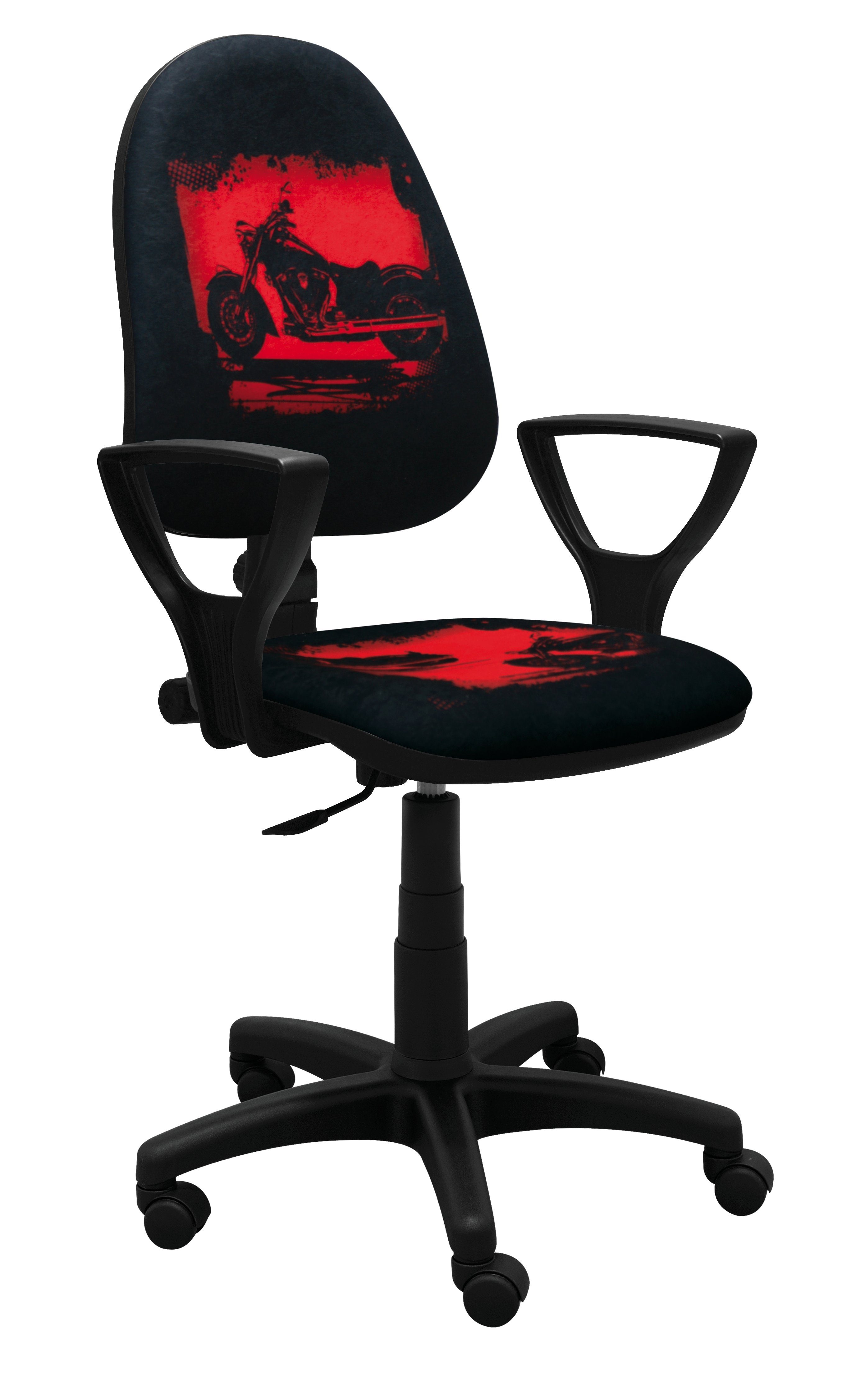 Best for Kids Schreibtischstuhl Rider Bürostuhl – Ergonomisch & Komfortabel (Einzelprodukt, 1 St), Ergonomisch, höhenverstellbar, drehbar