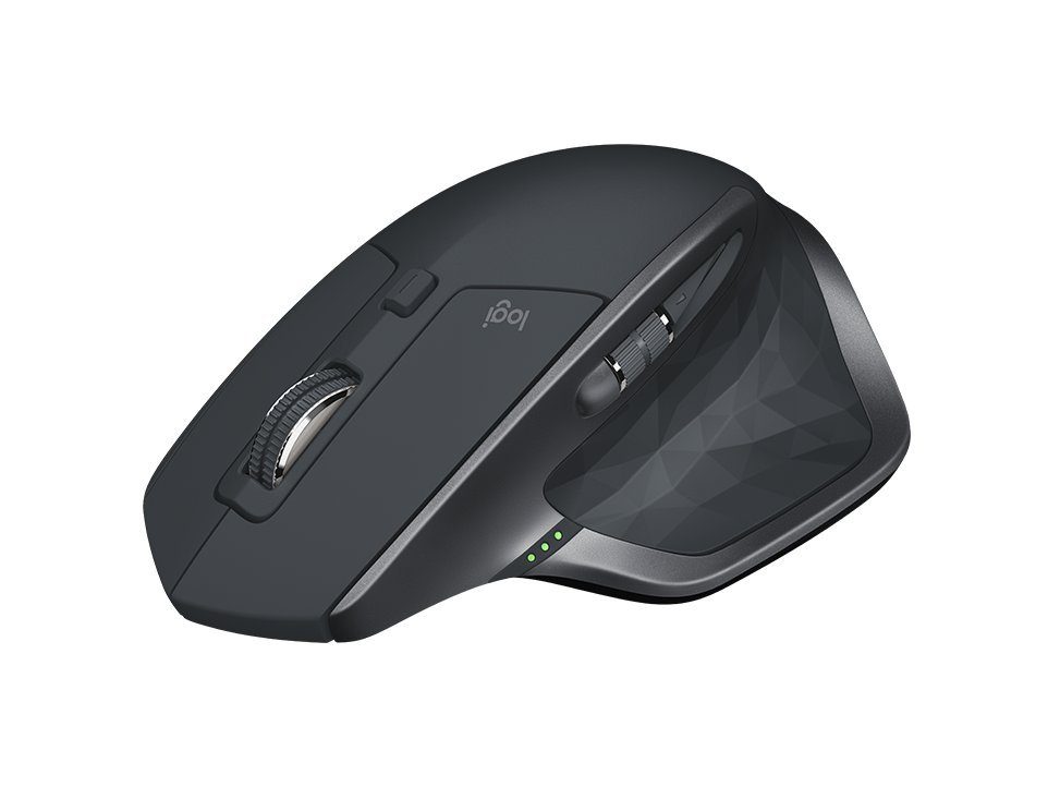 Logitech MX Master 2S Wireless Mobile Maus für Mac und Windows ergonomische Maus