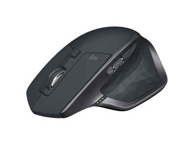 Logitech »Logitech MX Master 2S Wireless Mobile Maus für Mac und Windows« ergonomische Maus