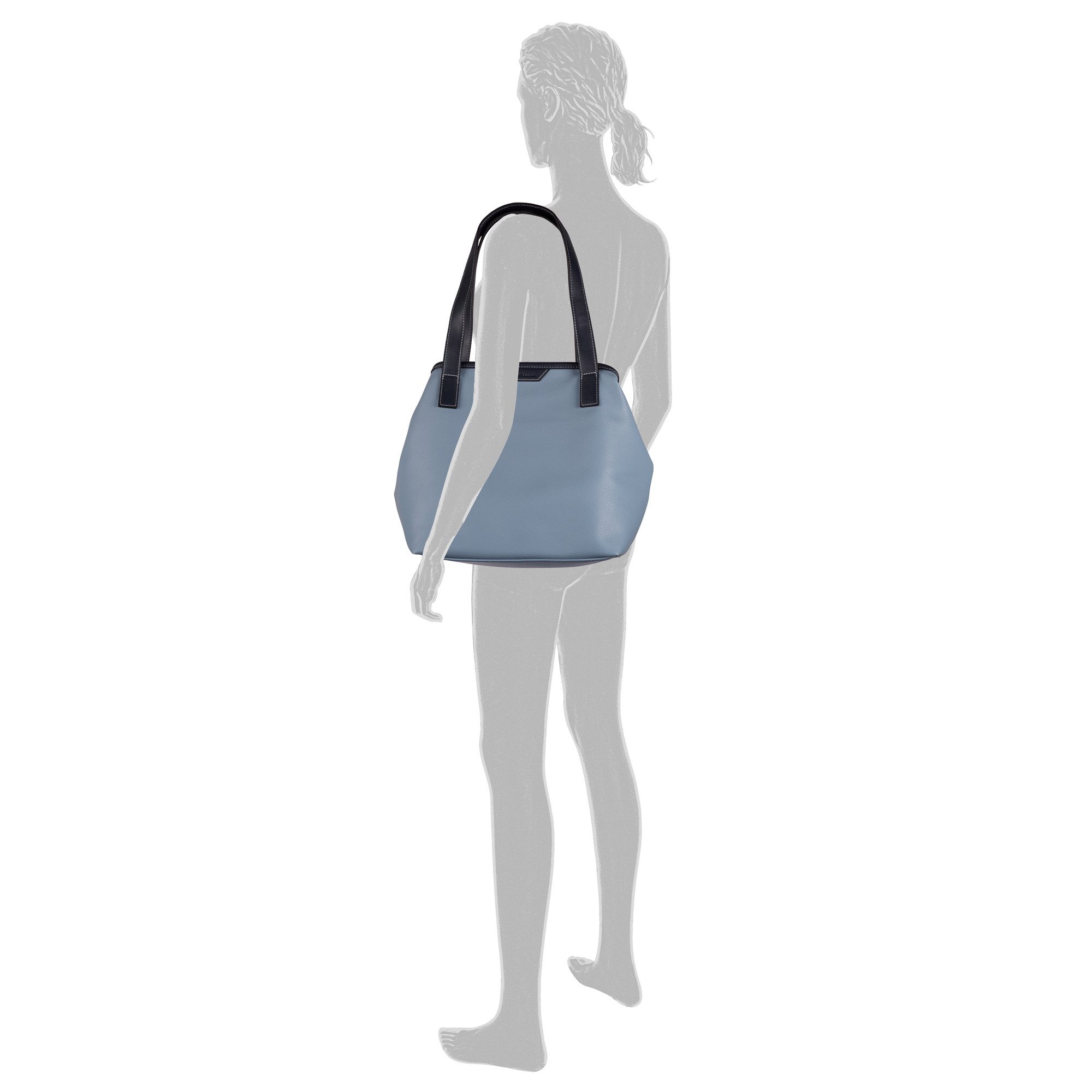 TOM TAILOR Shopper "Leora" günstig online kaufen