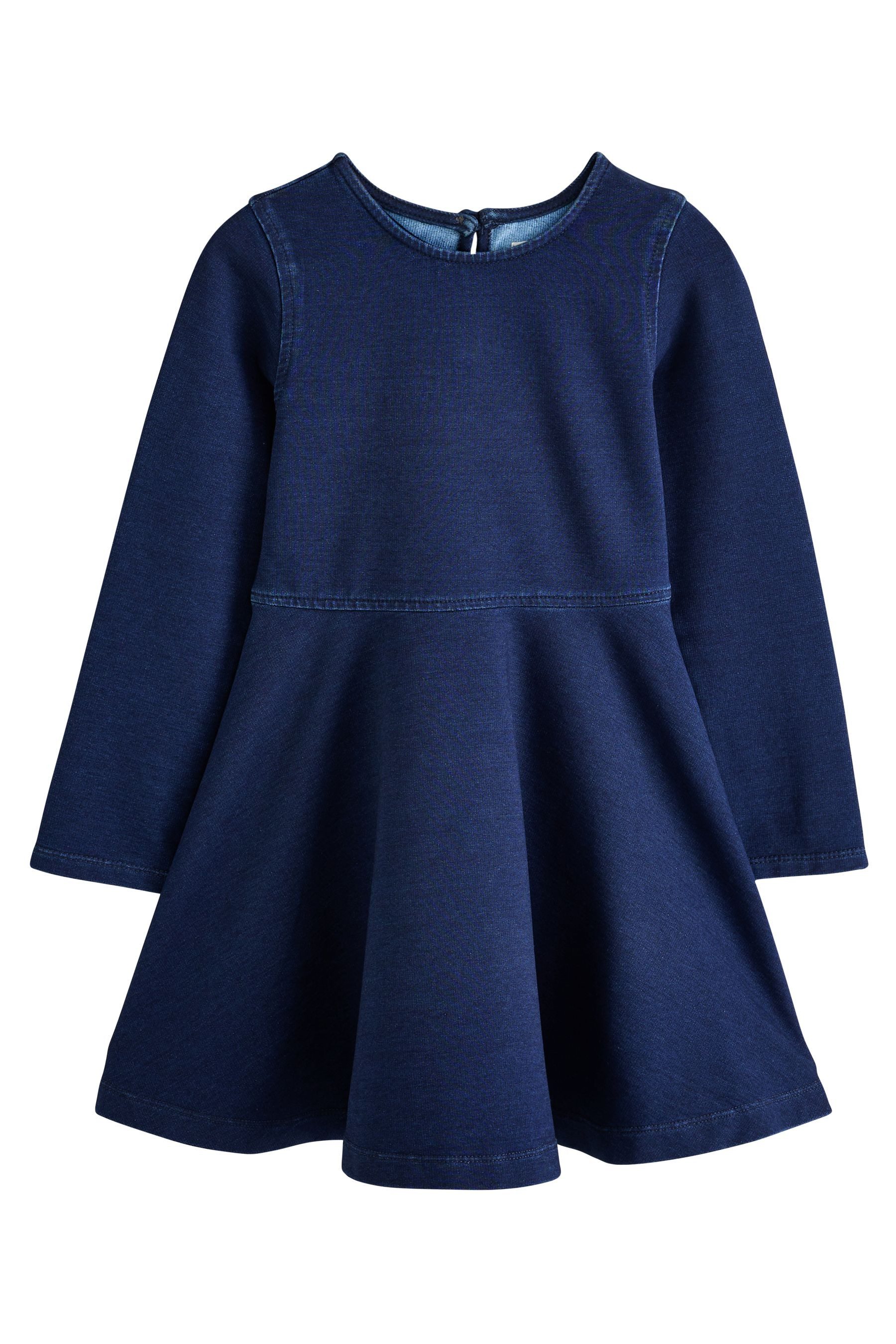 Next Skaterkleid Langärmeliges Skaterkleid (1-tlg)