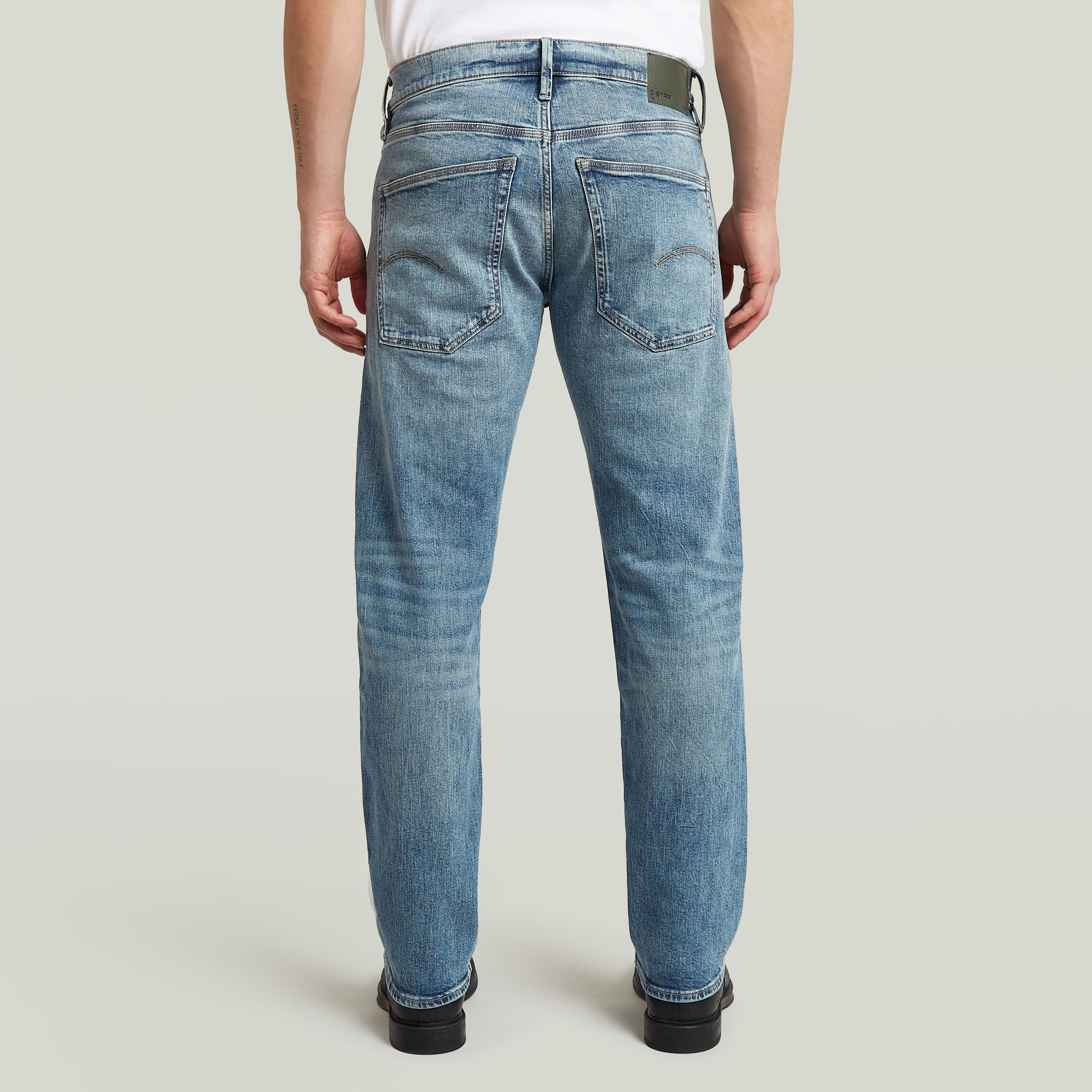 G-STAR 5-Pocket-Jeans Streem Slim Tapered in Denim-Qualität
