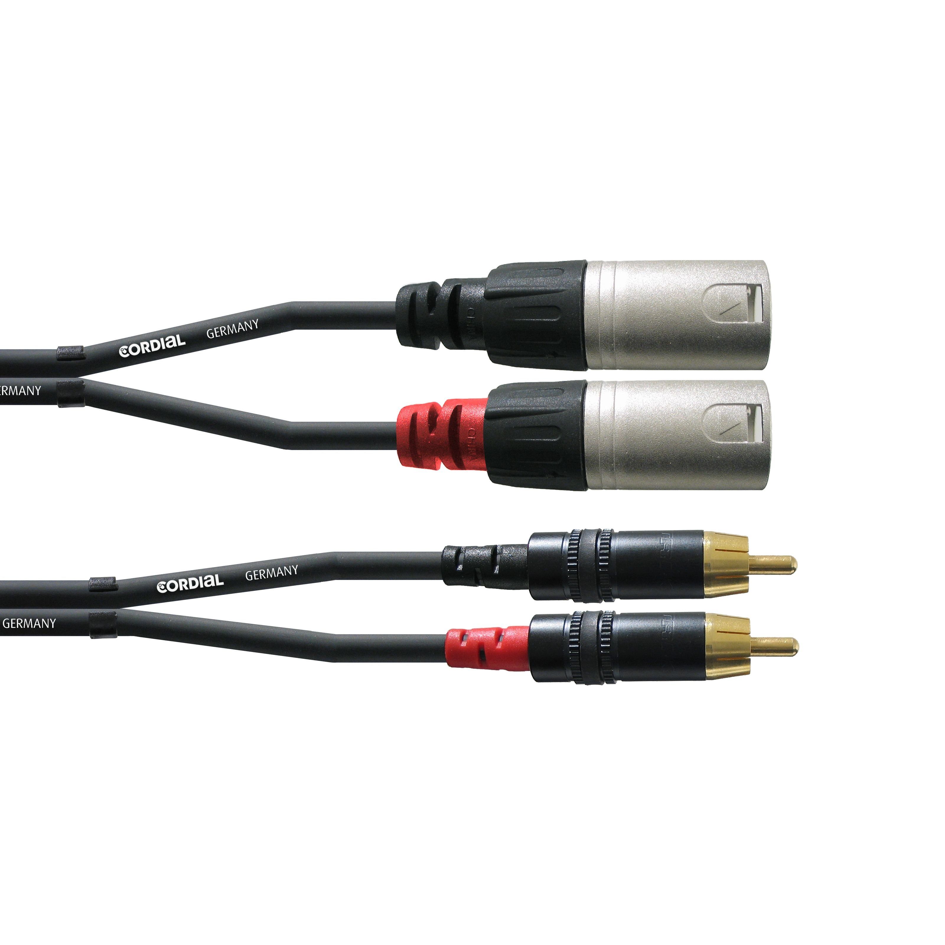 Cordial Audio-Kabel, CFU 6 MC Audiokabel 6 m - Audiokabel