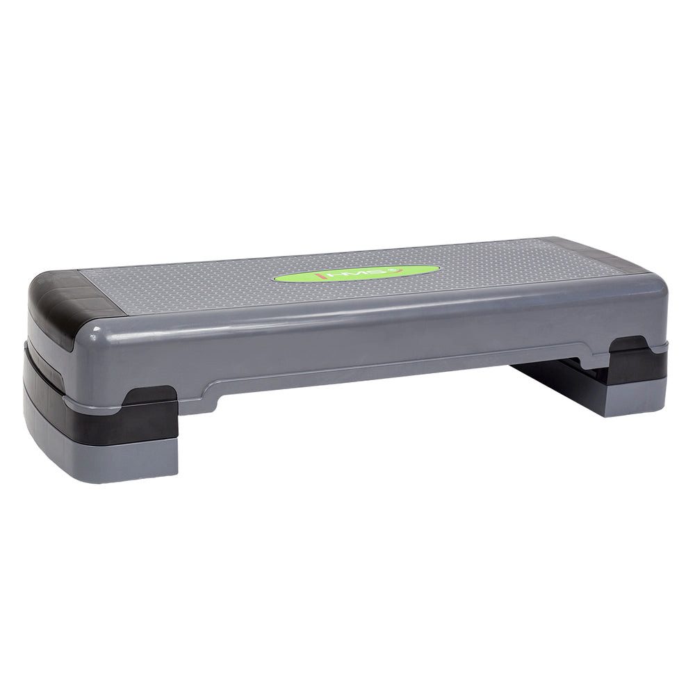 HMS Stepboard Steppbrett Fitness Aerobic-Stepper (Spar-Set, rutschfeste Oberfläche), verhindert ein Abrutschen während dynamischer Bewegungen