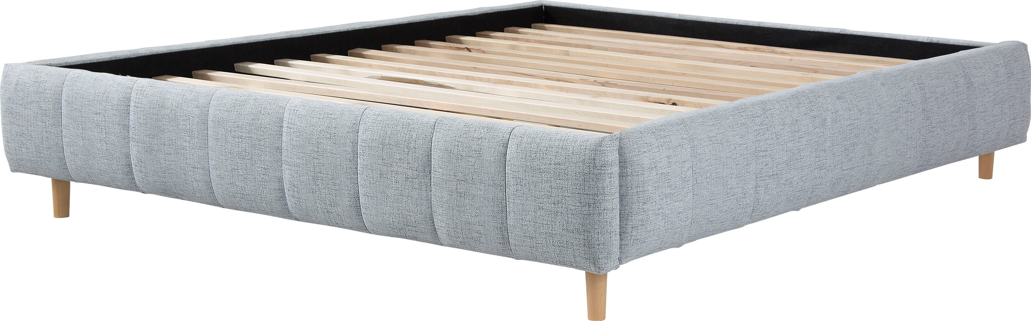 andas Polsterbett "Tarje", in 5 Breiten, auch in Überlänge 220 cm, incl. Ro günstig online kaufen
