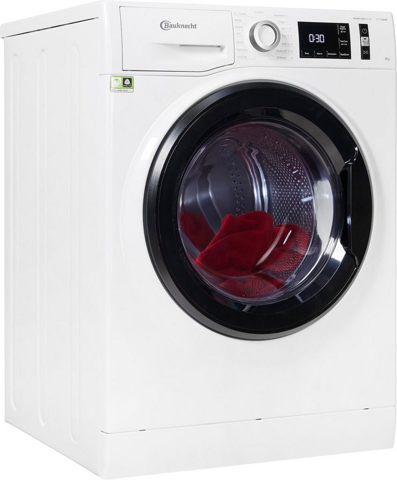BAUKNECHT Waschmaschine Super Eco 8421, 8 kg, 1400 U/min