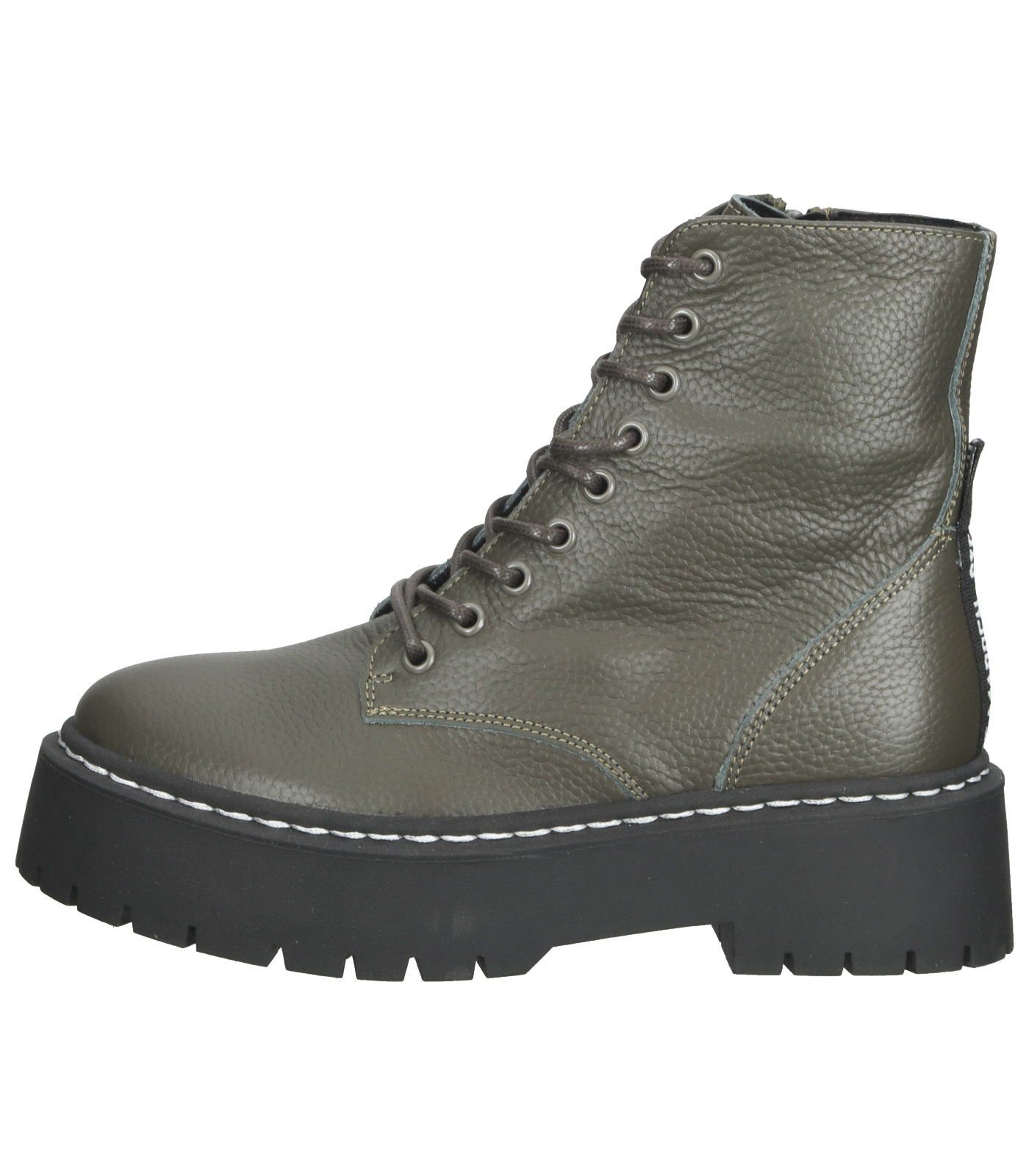 Leder Schnürstiefelette MADDEN Stiefelette STEVE