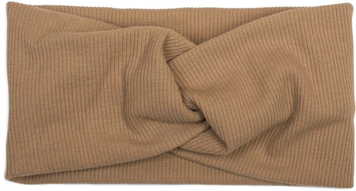 styleBREAKER Haarband, 1-tlg., Feinripp Haarband gedreht