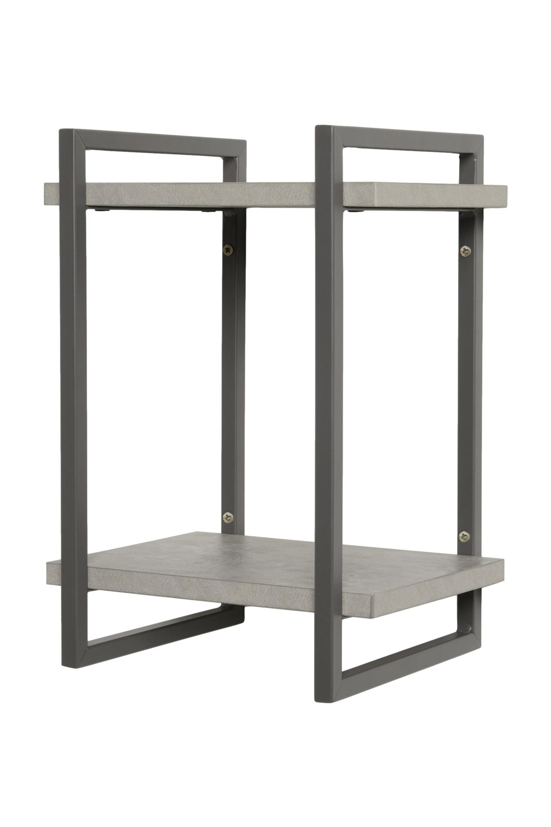 Next Wandregal Betonregal mit 2 Ebenen, günstig online kaufen