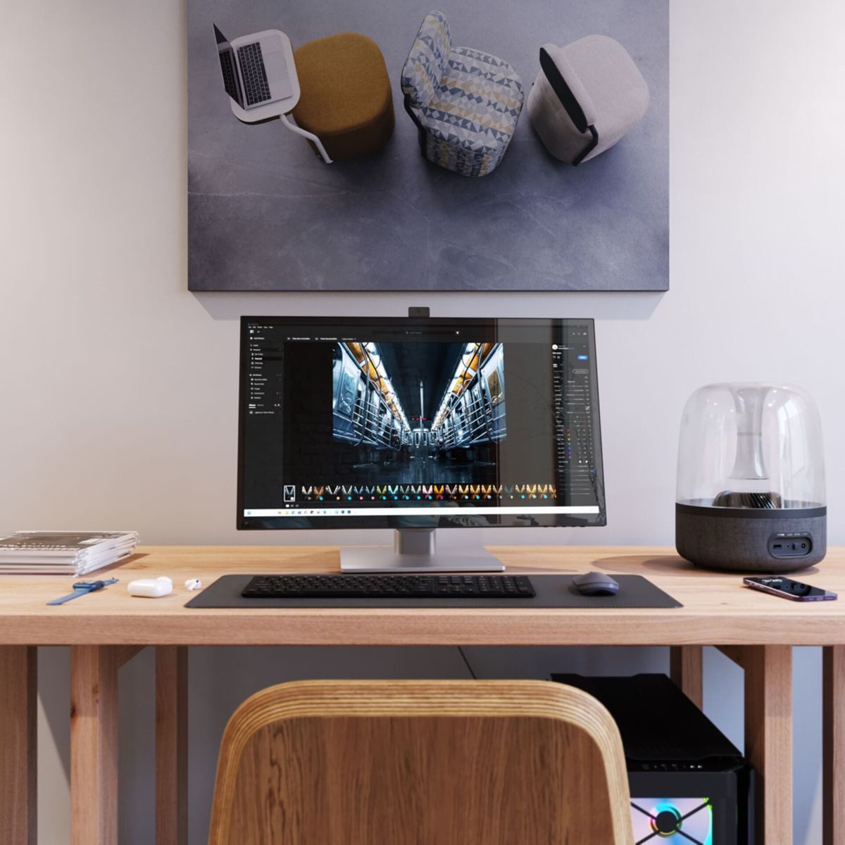 ALOGIC Monitor-Halterung Clarity Fold 360 Monitor Stand for Clarity Pro