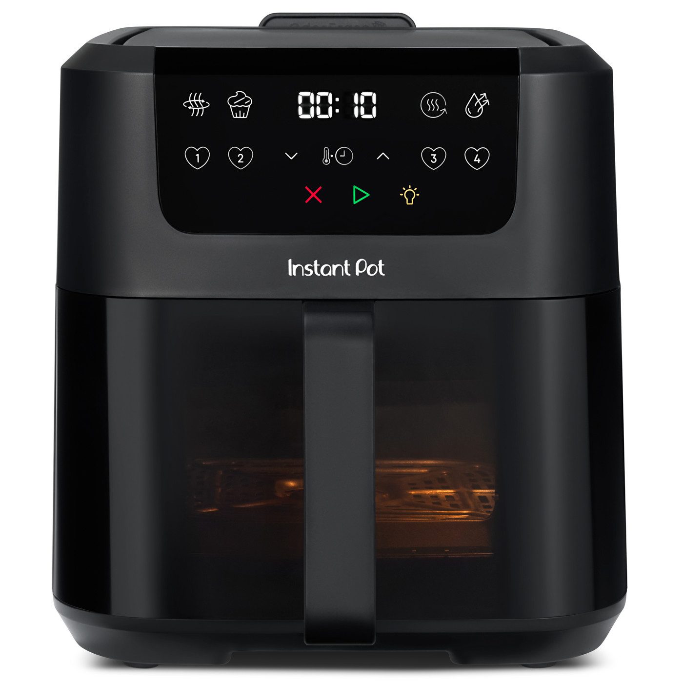 Instant Pot Heißluftfritteuse 140-3083-01-EU, 1500 W, ClearCook, OdourErase, EvenCrisp-Technologie