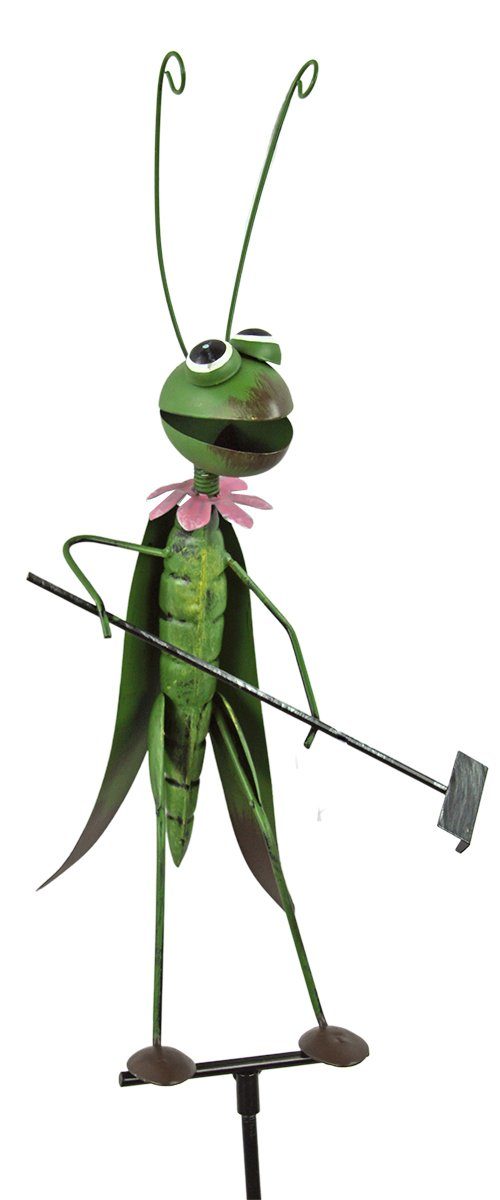 Posiwio Gartenstecker 2 er Set Gartenstecker Grashüpfer (2-St) günstig online kaufen