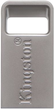 Kingston DataTraveler Micro 3.1 DTMC3/128GB Kleines Format USB 3.1 silber Mini-USB-Stick