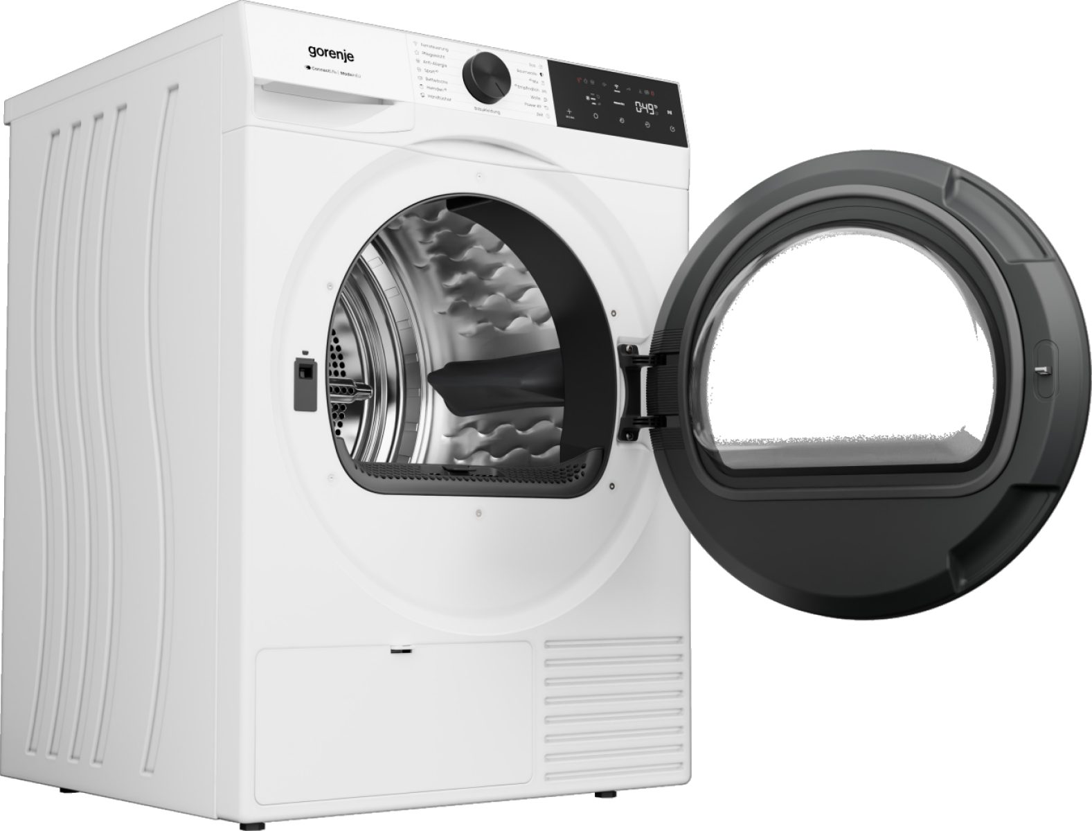 GORENJE Wärmepumpentrockner G400 D5G48D, NatureDry Schonung, FastDry 49, Knitterschutz