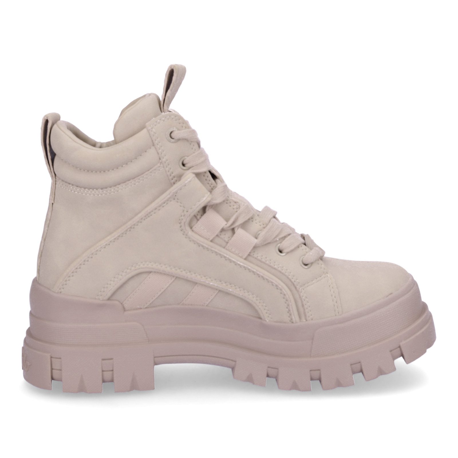 Buffalo Buffalo Damen Schnürboot Aspha NC Mid mauve Schnürboots