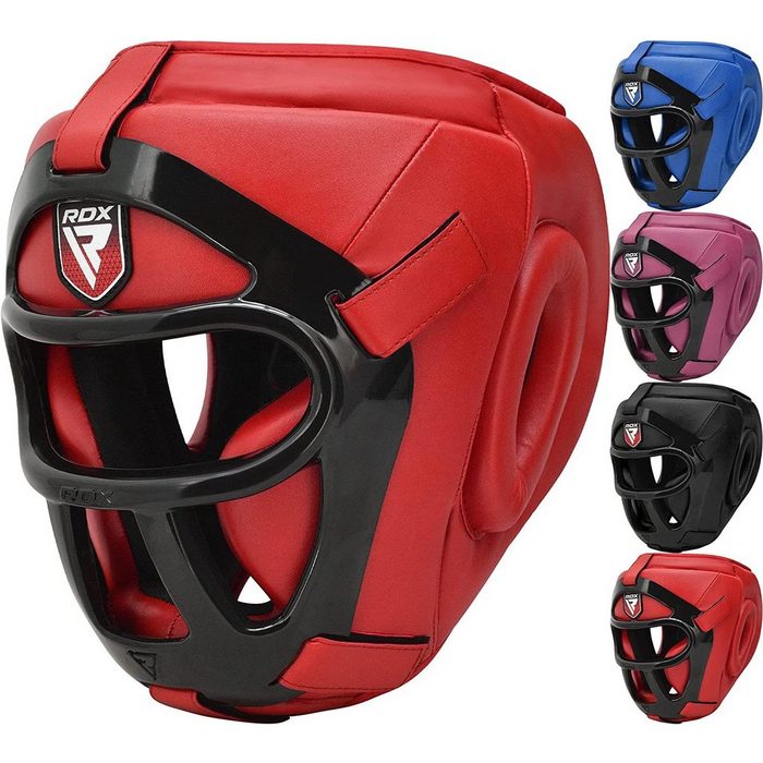 RDX Kopfprotektor RDX Grill Kopfbedeckung Helm Boxen Kampfsport Ausrüstung MMA Protector