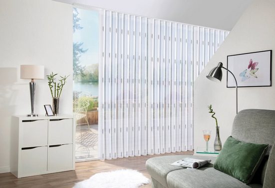 Vorhang »Gardine«, Bonilo, Faltenband, Gardine auf Maß, 1;2,5 1er