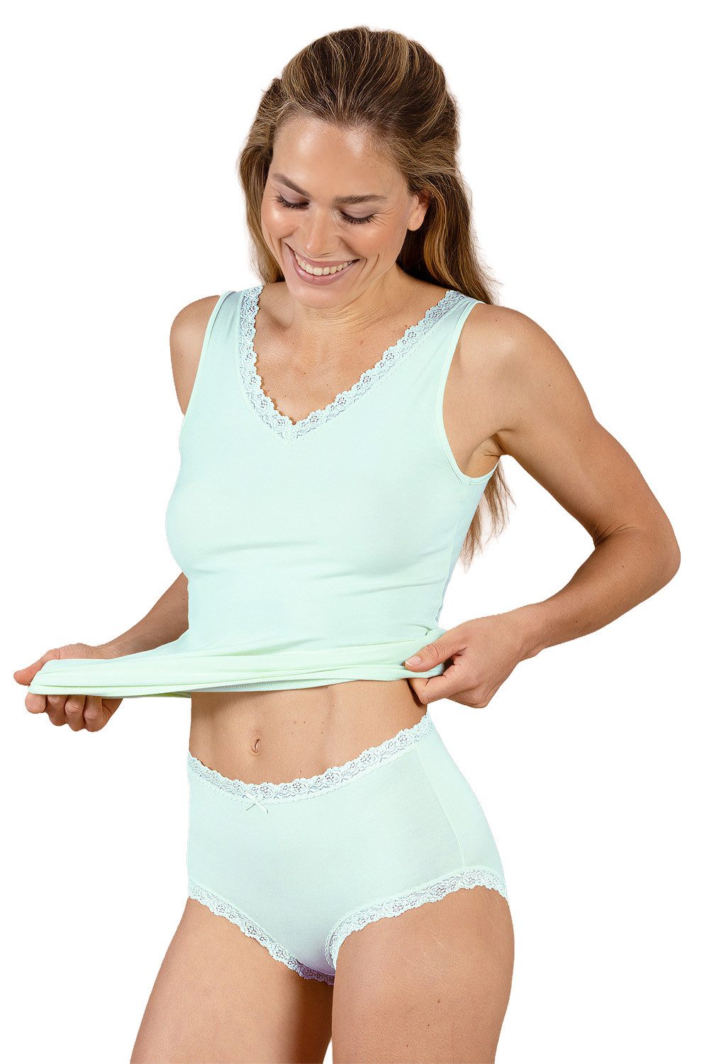 Nina Von C. Taillenslip Cosy 3er Pack Damen Unterwäsche