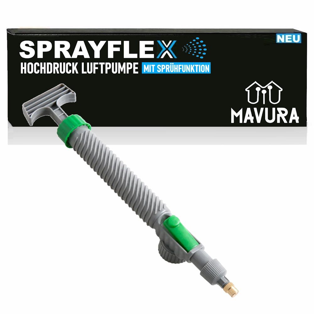 Sprühregner SPRAYFLEX Handsprüher Pumpsprüher Handpumpe Drucksprüher