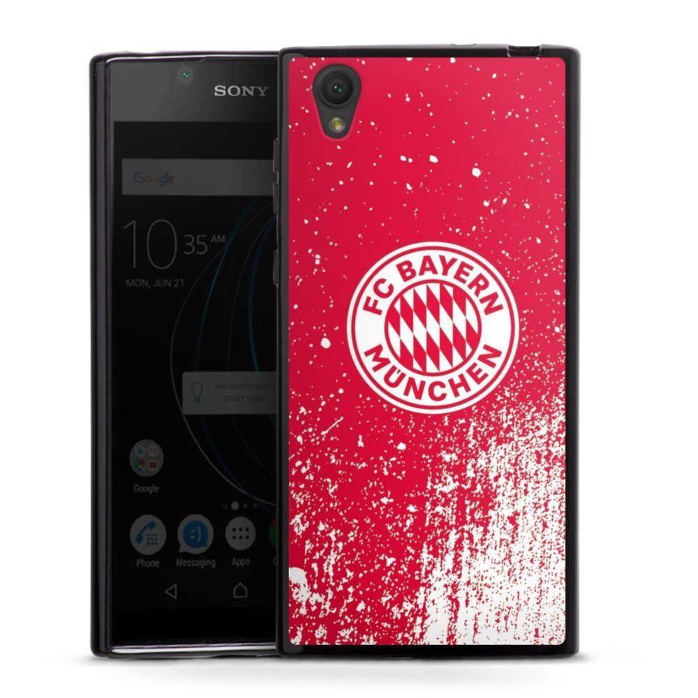 DeinDesign Handyhülle »Splatter Rot - FCB« Sony Xperia L1, Hülle FC Bayern  München Offizielles Lizenzprodukt FCB online kaufen | OTTO