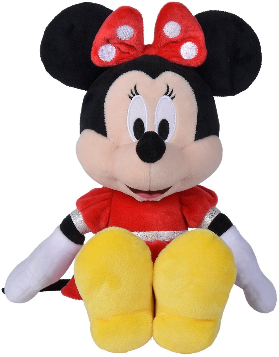 SIMBA Plüschfigur Stofftier Disney Minnie & Mickey Core Minnie rot 35cm 631 günstig online kaufen