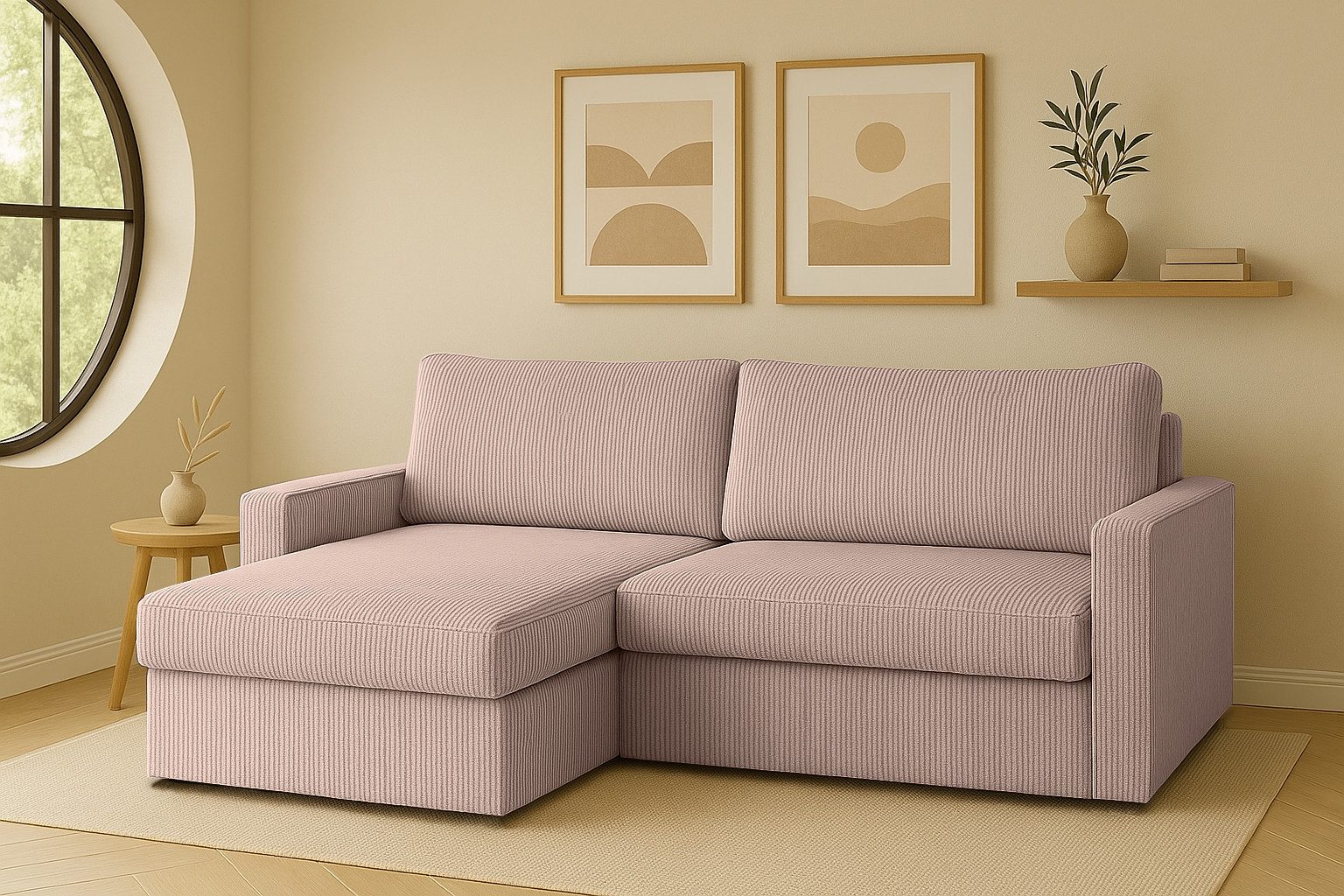 Kaiser Möbel Ecksofa mit Schlaffunktion und günstig online kaufen