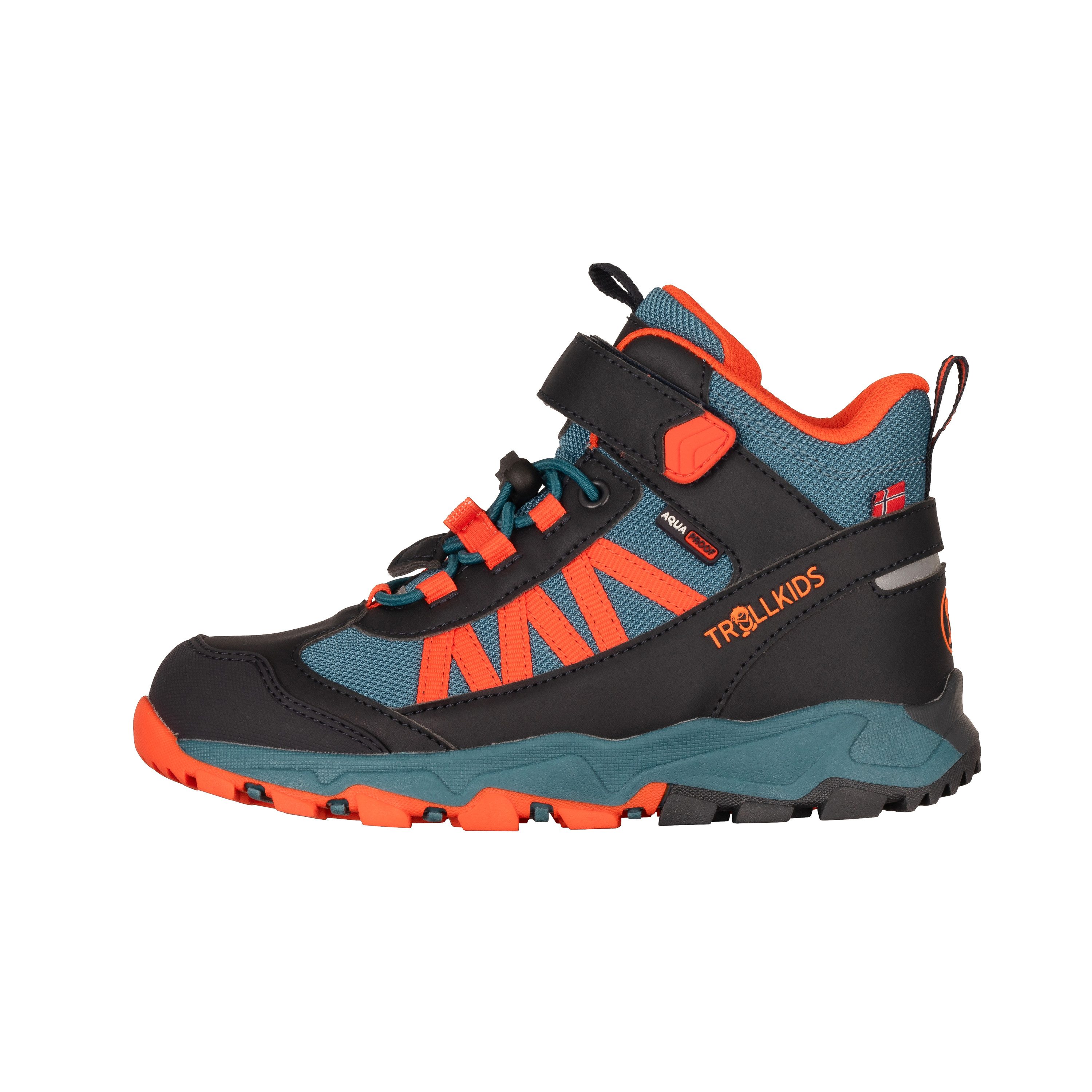 TROLLKIDS KIDS TRONFJELL HIKER MID Wanderschuh wasserdicht