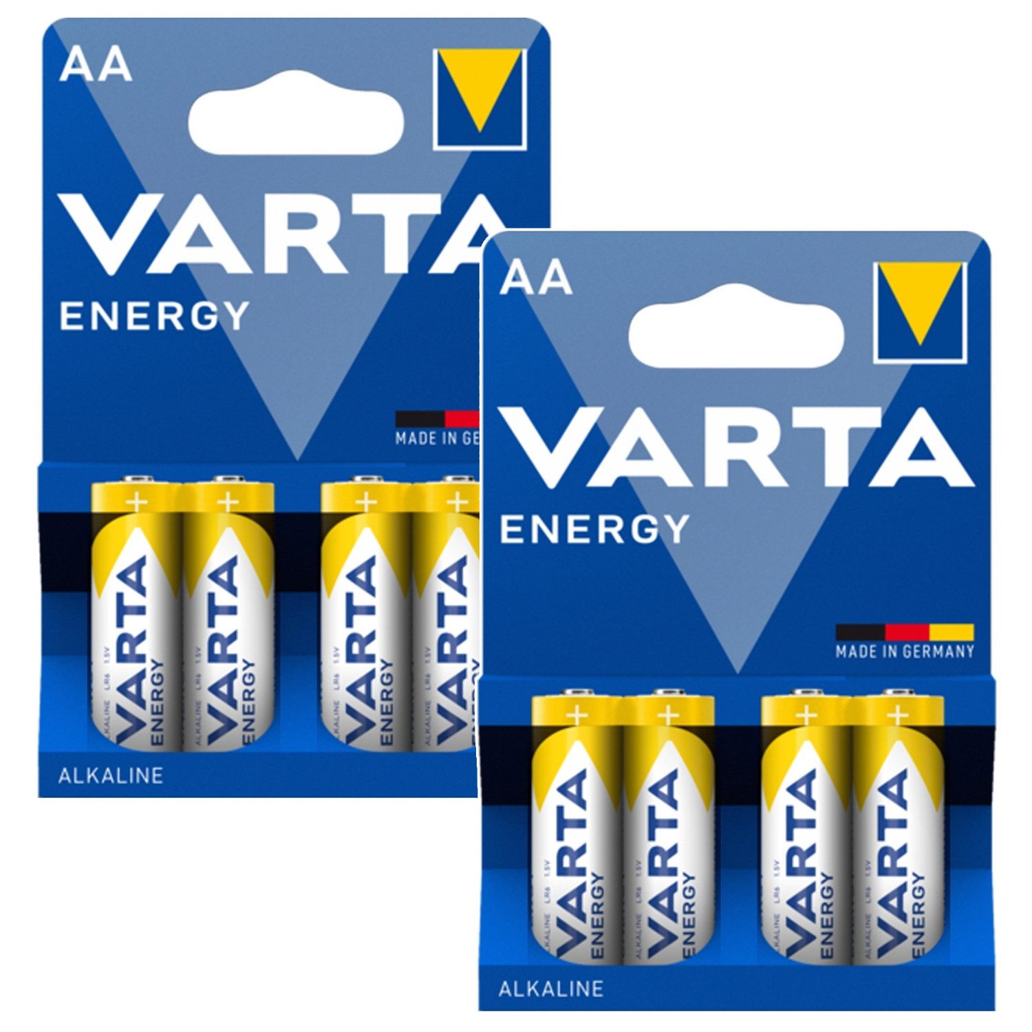 VARTA AA LR06 Alkalibatterie 1,5 V Batterie, LR6