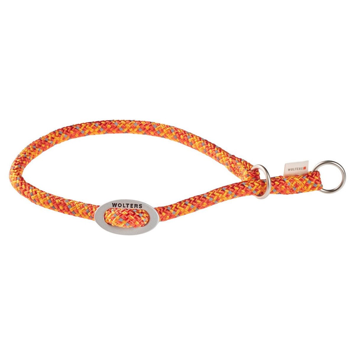 Wolters Hunde-Halsband Schlupfhalsband Everest reflektierend rot-orange/orange