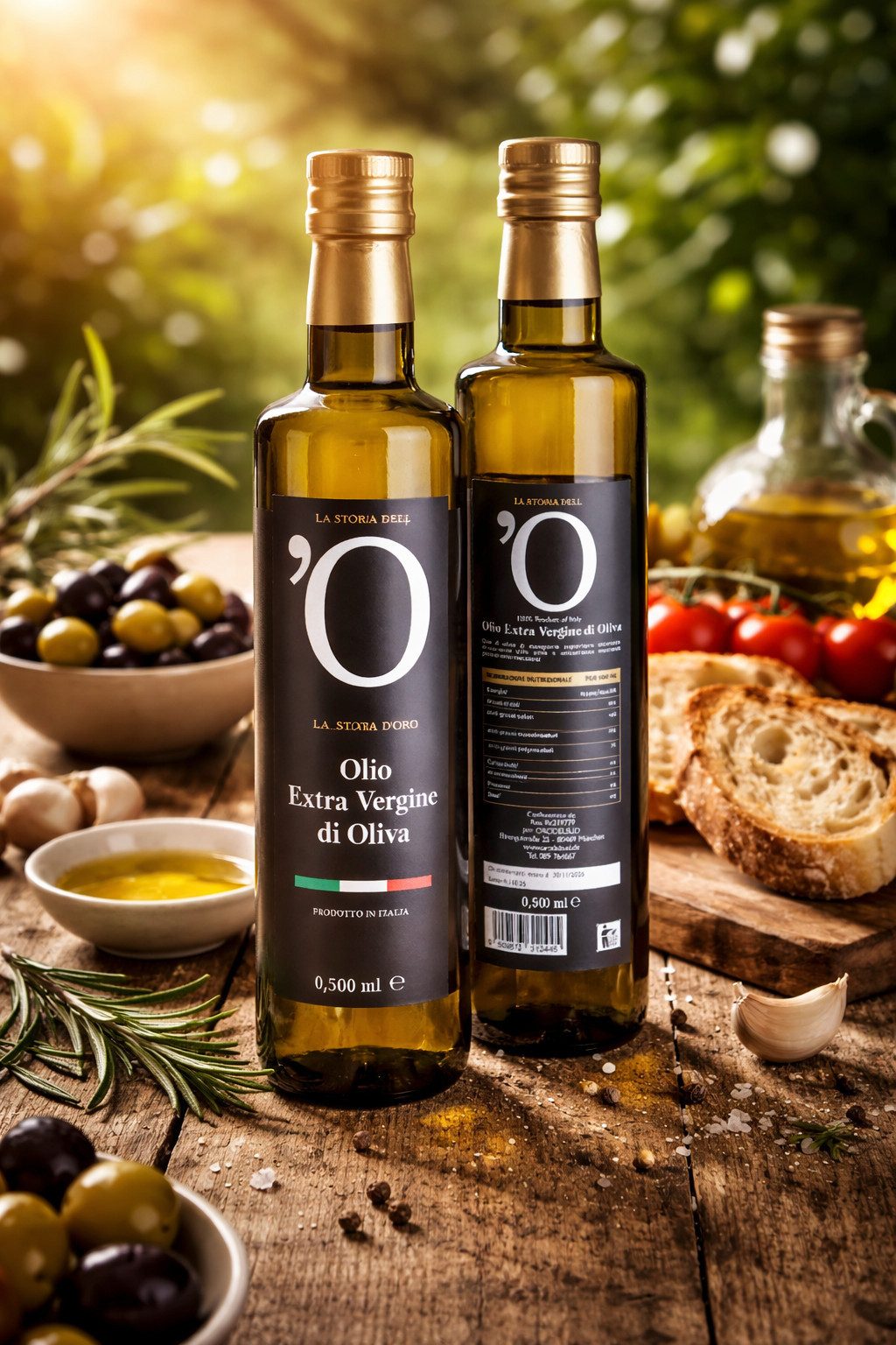 Orodelsud Speiseöl Natives Olivenöl Extra Vergine 500 ml – Kalabrien, 1 x 455 g, 0,5 l, 500 ml, 1 St. (Packung), Kalt gepresst,Nativ Extra Vegan Ohne Zusatzstoffe