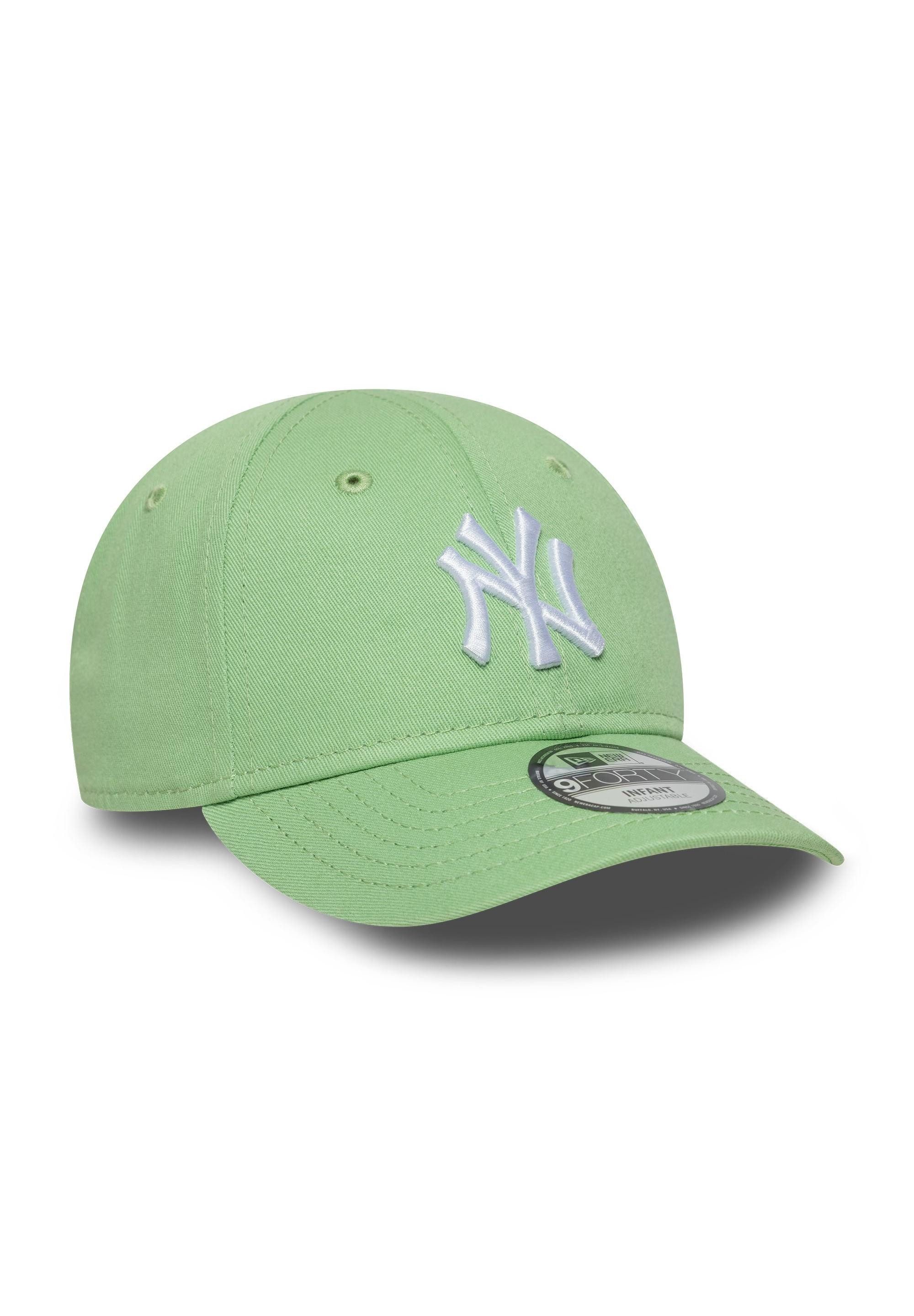 New Era Baseball Cap New York Yankees New Era 9Forty Infant Cap Hellgrün (1-St)