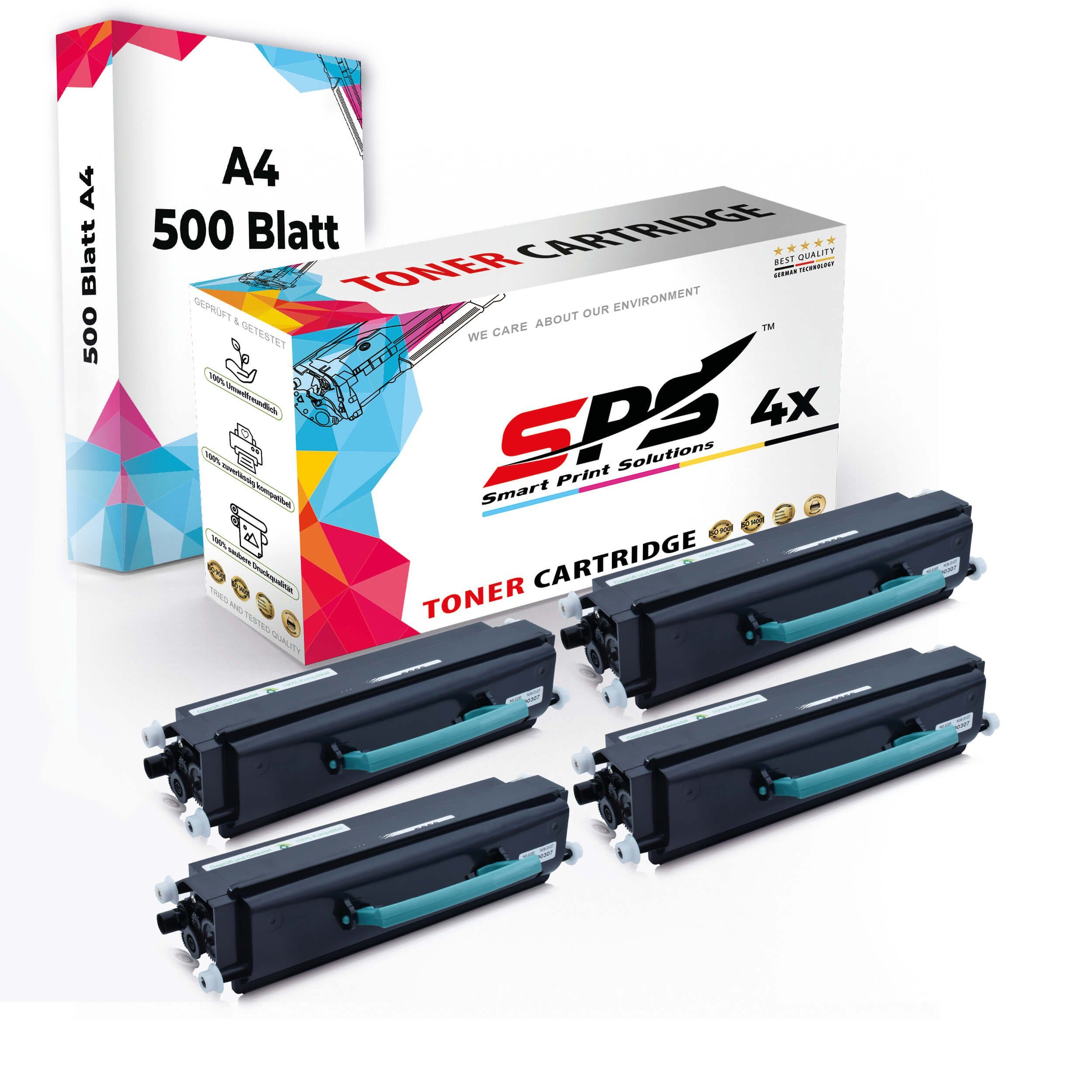 SPS Tonerkartusche Druckerpapier Druckerpapier) Toner,1x A4 Multipack 4x A4 + Set Pack, 4x (4er Kompatibel