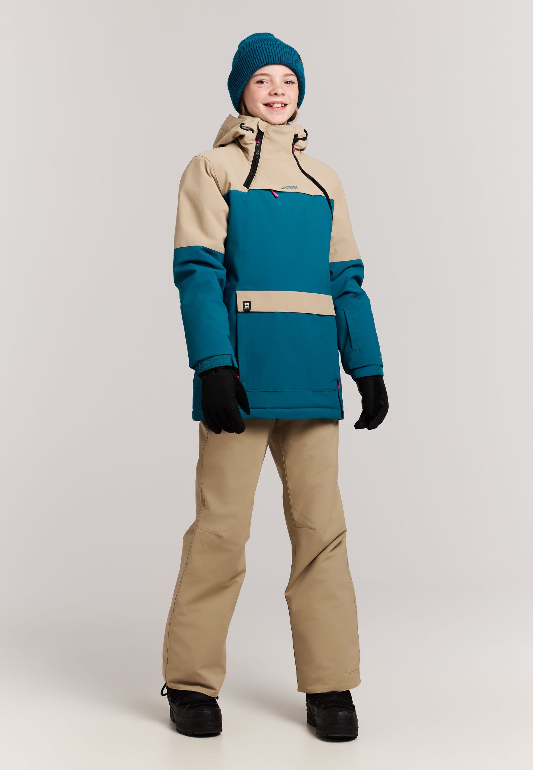 Protest Skijacke PRTCelesta JR (1-St) Kangaroo pocket