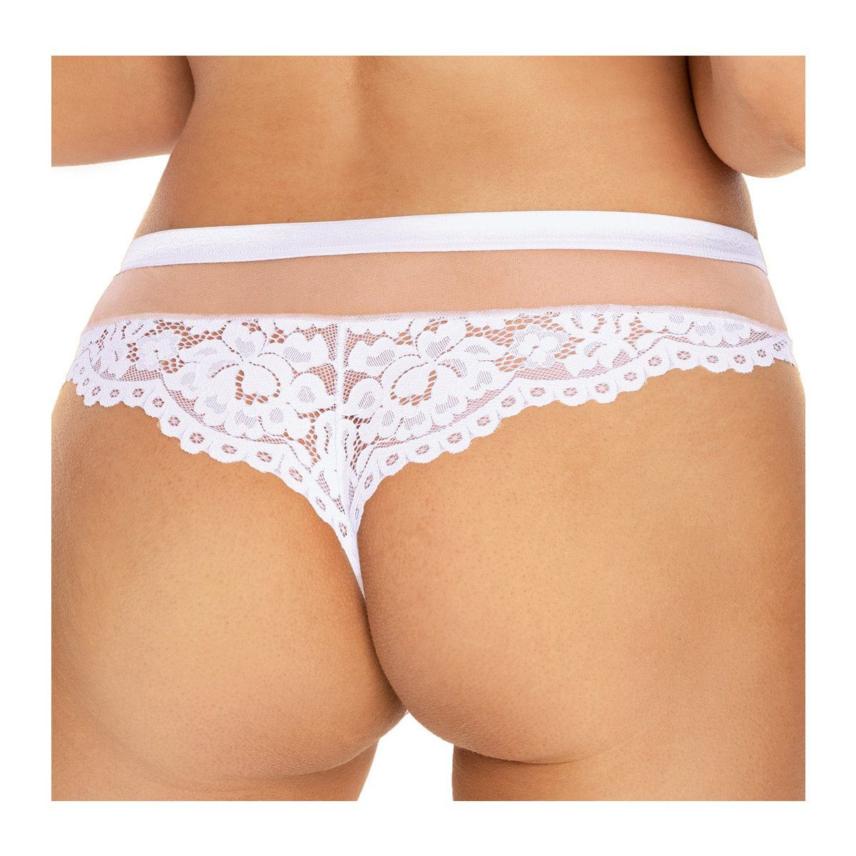 Róza Tanga RZ Torfi thong white - (L,M,S,XL)