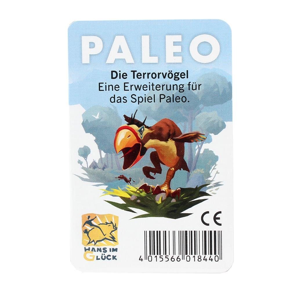 Hans im Glück Spiel, Paleo - Die Terrorvögel Mini-Erweiterung