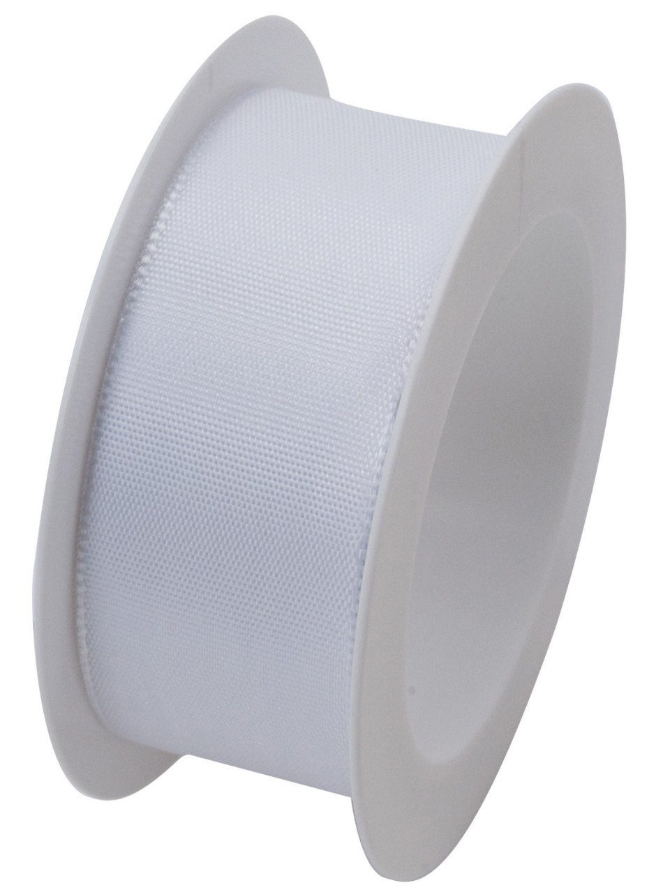 Braun+Company Atelier Geschenkpapier Braun & Company Geschenkband weiß 25 mm x 2,5 m