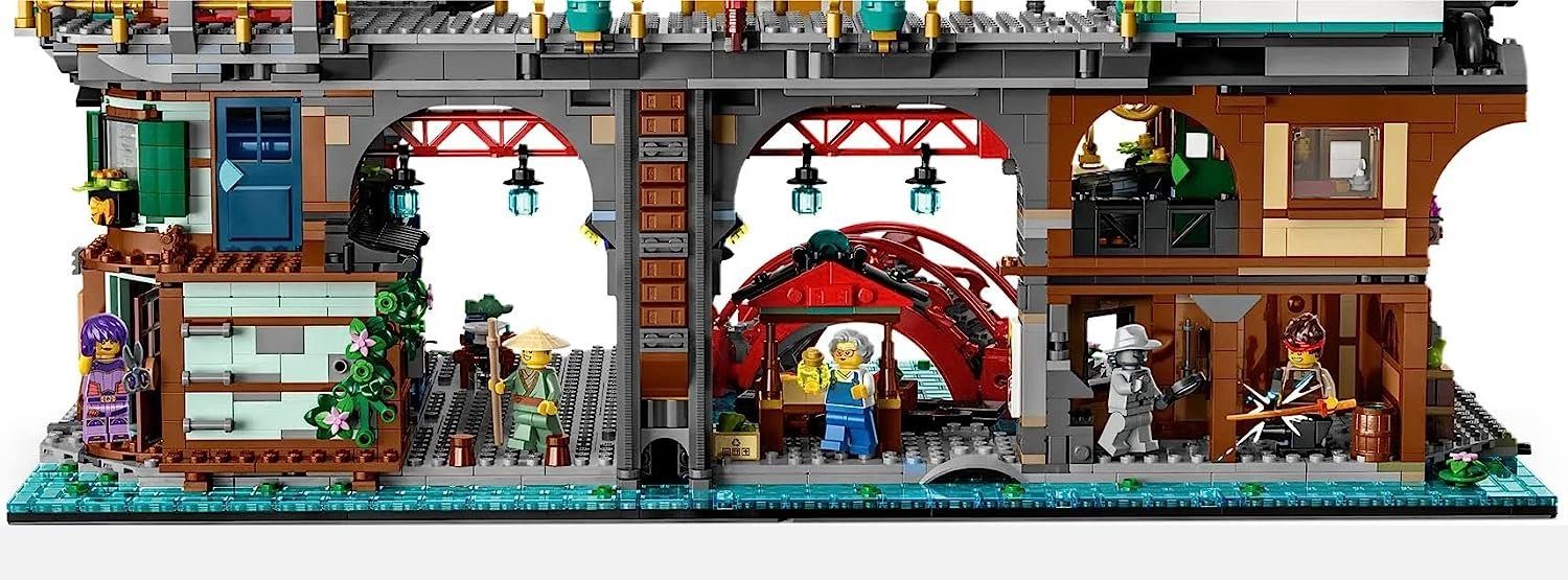 Ninjago Märkte Ninjago (6163 von LEGO® (71799), Spielbausteine City St) - Die