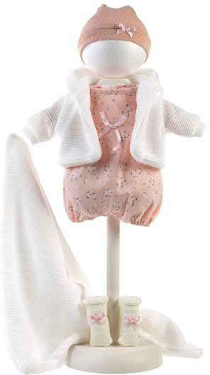Llorens Puppenkleidung Kleiderset mit Decke, 35-38 cm, mit Decke