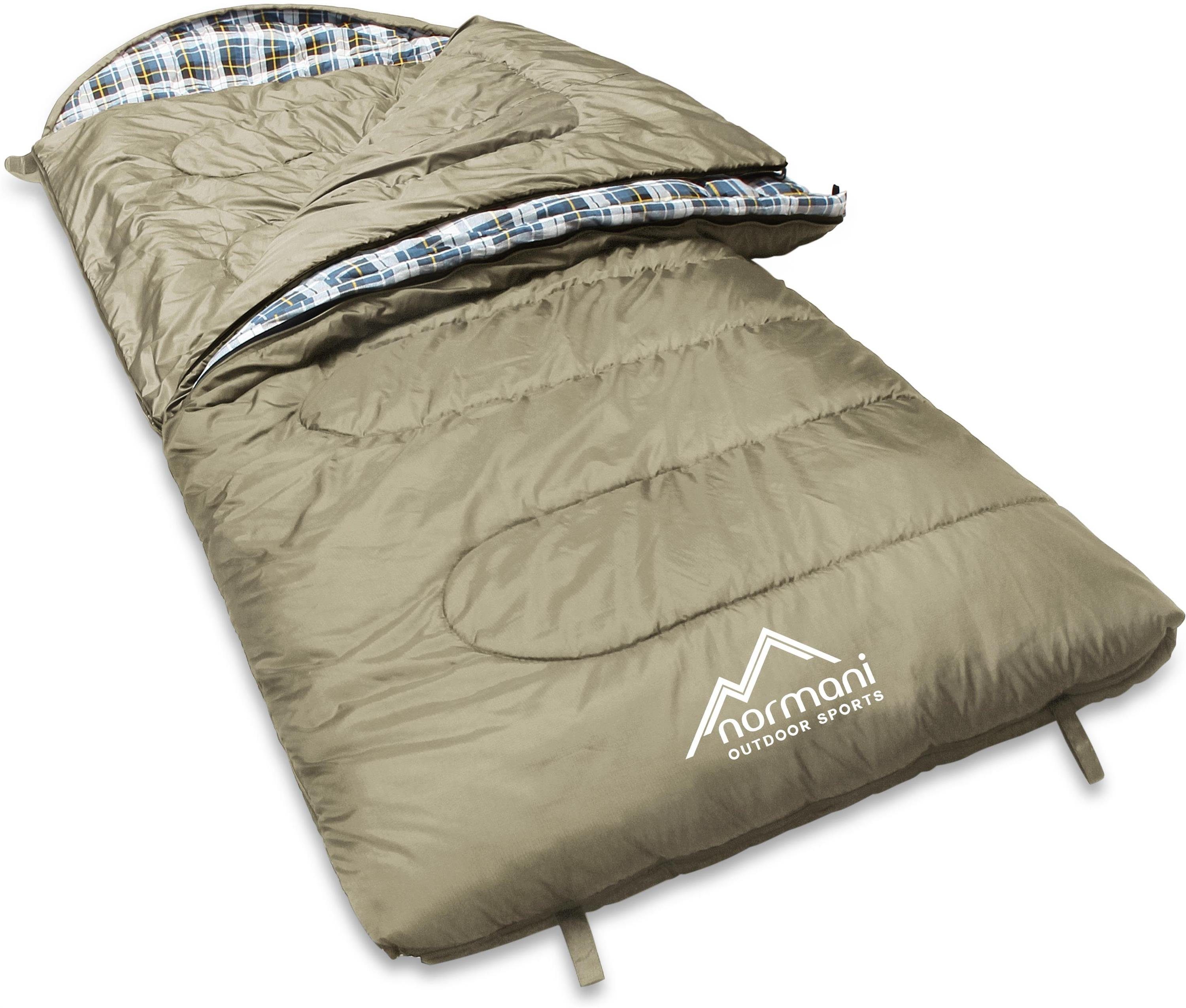 normani Deckenschlafsack Outdoor-Schlafsack Extrem 4-In-1 Antarctica, bis - günstig online kaufen